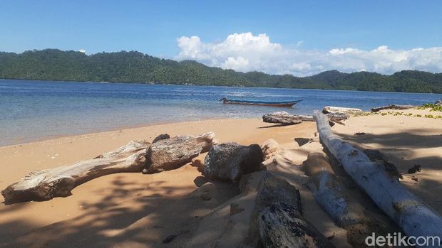 Pulau Ugar di Papua