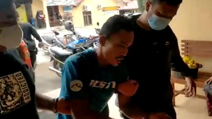 Residivis pencuri televisi di PN Rantauprapat Sumut dibekuk polisi (dok.istimewa)