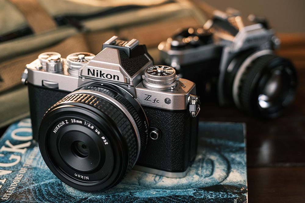 Review kamera Nikon Z fc