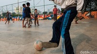 Aktivitas ini dilakukan di era gadget yang kian marak.