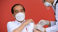 Sertifikat Vaksin Jokowi Tersebar, Ini 3 Hal yang Diketahui Hingga Kini