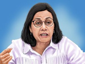 Rayakan Hari Oeang dari Eropa, Ini Pesan Sri Mulyani