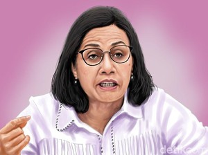 Blak-blakan Sri Mulyani Ungkap Alasan Utang Menggunung Kala Pandemi