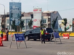 Jabar Hari Ini: Ganjil Genap di Bandung-Polisi Garut Tabrak Lari Pemotor