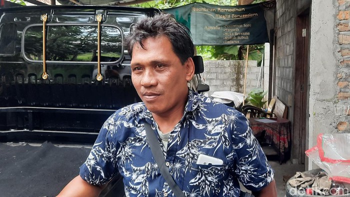 Sumianto (51) warga Pundong III, Tirtoadi, Mlati, Sleman jadi miliarder gegara proyek Tol Yogya-Bawen di Sleman