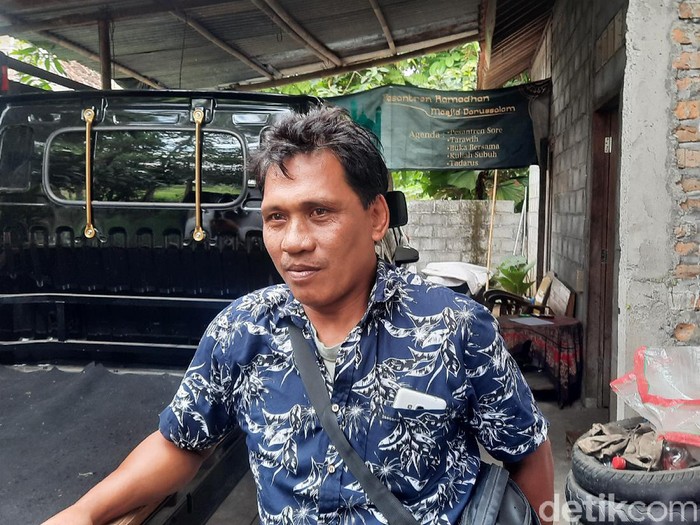 Sumianto (51) warga Pundong III, Tirtoadi, Mlati, Sleman jadi miliarder gegara proyek Tol Yogya-Bawen di Sleman