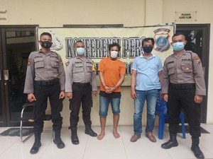 7 Bulan Diburu, Pembacok Pria di Dalam Warnet Sumut Ditangkap Polisi