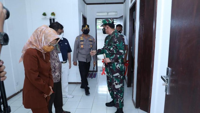 TNI meresmikan 1.500 rumah untuk warga Palu korban gempa dan tsunami 2018 (Dok TNI)