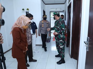 Panglima TNI Resmikan 1.500 Rumah untuk Korban Gempa-Tsunami Palu 2018