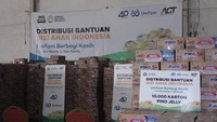 PT United Family Food (Unifam) sebagai perusahaan makanan dan minuman terkemuka di Indonesia bekerjasama dengan ACT (Aksi Cepat Tanggap) lewat program Distribusi Bantuan Gizi Anak Indonesia. 