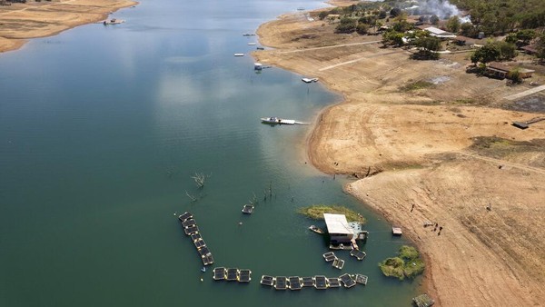 Gegara Waduk Kering, Kota Megapolitan Super Kaya Ini Krisis Air
