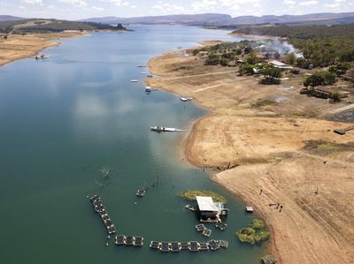 Gegara Waduk Kering, Kota Megapolitan Super Kaya Ini Krisis Air