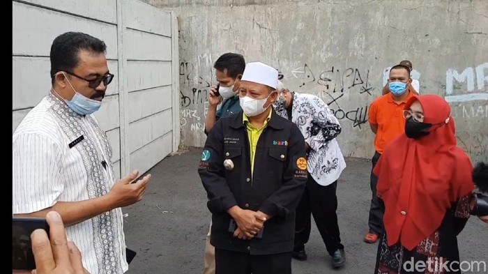 Wagub Jabar Uu memastikan benten yang halangi sekolah melanggar