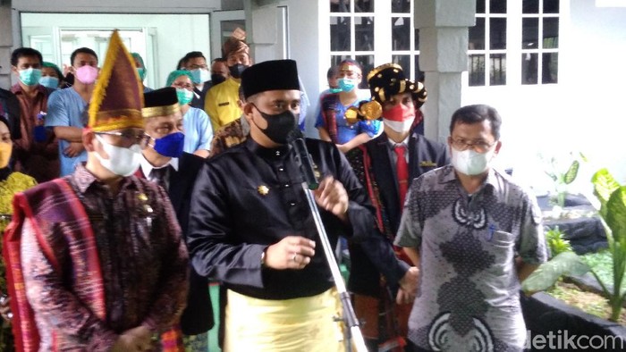 Walikota Medan Bobby Nasuiton (Datuk Haris Molana/detikcom)