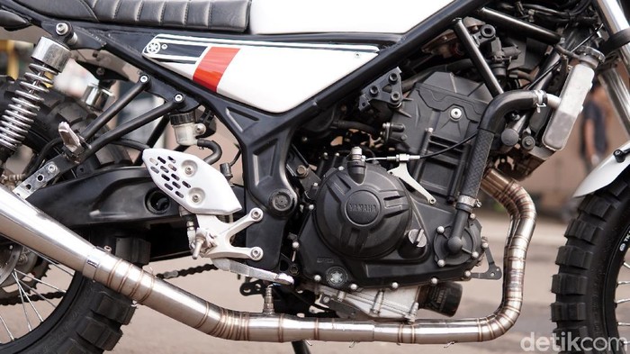 Yamaha MT-25 Custom Scrambler by Studio Motor