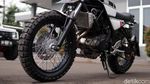 Yamaha MT-25 Disulap Jadi Scrambler Klasik