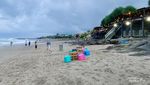 Sore Syahdu di Pantai Canggu