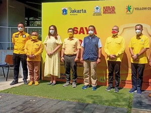 DPD Golkar DKI Gelar Vaksinasi COVID-19, Target 1 Juta Orang Divaksin