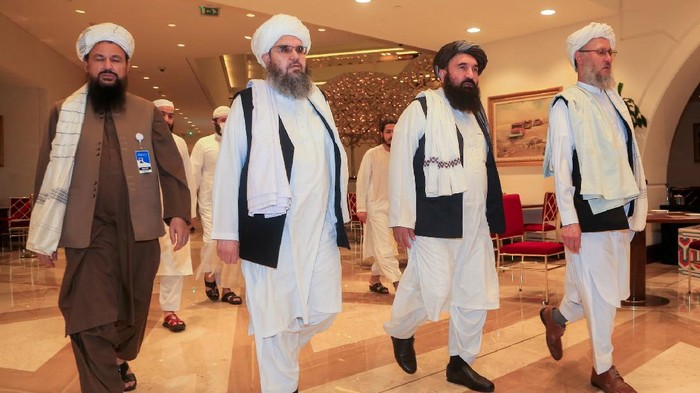 Afghanistan: Qatar dan Turki memberi jalan bagi Taliban untuk unjuk gigi di panggung dunia