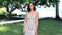 Ana de Armas untuk pertama kalinya tampil di film James Bond. Karakternya digambarkan sebagai sosok seksi yang brutal. Foto: Getty Images for Campari/Vittorio Zunino Celotto