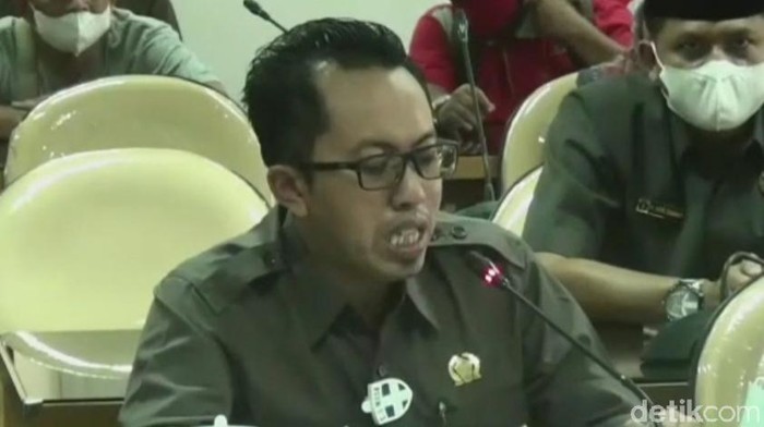 Anggota DPRD Blitar Wasis Kunto Atmojo