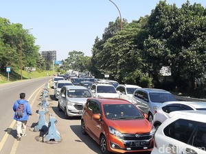 Kawasan Puncak Tetap Macet Meski Ada Ganjil Genap, Kok Bisa?