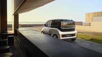 Kendaraan listrik Baojun KiWi berbasis pada E300 Plus yang merupakan varian terbesar dari mobil mini tersebut. Kapasitas Baojun KiWi mampu membawa empat penumpang, serta memiliki kapasitas baterai yang lebih besar dan jangkauan mengemudi yang lebih jauh. Foto: Tomas Wang/Baojun KiW
