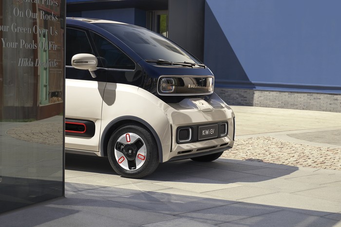 Baojun KiWi Mobil listrik Baojun KiWi