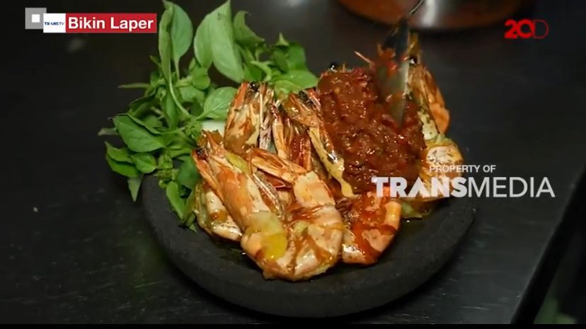 Bikin Laper! Ncess Nabati dan Dimas Beck Kepincut Udang Pecak Pekalongan