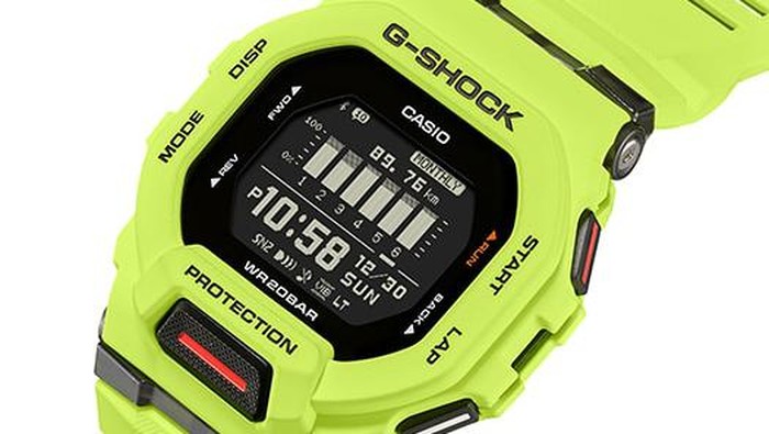 Casio G-Shock GBD-200 untuk para pecinta olahraga.