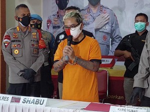 Awas! Pakai Sabu Seperti Coki Pardede Berisiko HIV
