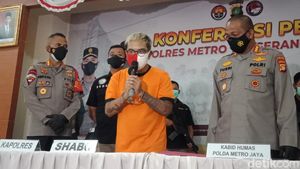 Potret Coki Pardede Berbaju Tahanan, Sampaikan Penyesalan
