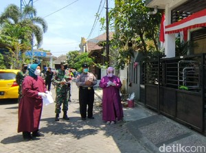 Tracing Terus Digencarkan Meski Sidoarjo Sudah Zona Kuning
