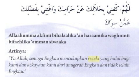 Bacaan Doa Meminta Rezeki yang Halal Kepada Allah SWT - Doa Harian Islami