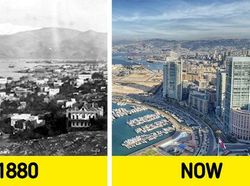 Potret Perubahan Dunia yang Dramatis Dulu dan Sekarang