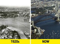 Potret Perubahan Dunia yang Dramatis Dulu dan Sekarang