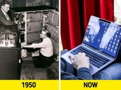 Potret Perubahan Dunia yang Dramatis Dulu dan Sekarang