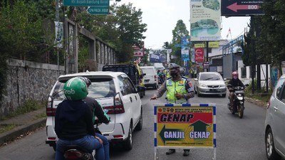 Cek Lagi, Ganjil Genap di Lembang Bandung Mulai Diberlakukan