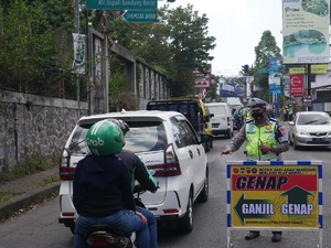 Jelang Akhir Pekan, Ganjil Genap di Cimahi-Bandung Barat Diperpanjang