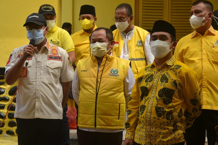 Golkar Jatim Gelar Vaksinasi di Pasuruan, Targetkan 1.000 Warga