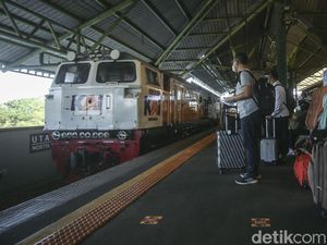 Daftar 24 KA Gratis dari Jakarta untuk Guru-Nakes di Momen Hari Pahlawan
