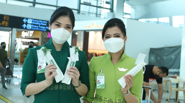 Hari Pelanggan Nasional. Citilink Luncurkan Seragam Baru Hari Pelanggan Nasional. Citilink Luncurkan Seragam Baru