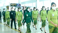 Desain tenun terinspirasi dari motif patola ratu dengan corak geometris yang sambung-menyambung dan kait-mengait dengan serasi dan indah. Motif ini dahulu dipakai oleh pemimpin kerajaan yang menggambarkan pemimpin berintegritas dan jujur. Adanya garis-garis geometris juga melambangkan hubungan manusia dengan lingkungannya. Selain itu, terdapat sentuhan inovasi motif bunga wala mangata yang cantik dan indah yang dipercaya mampu menjauhkan dari malapetaka dan bahaya