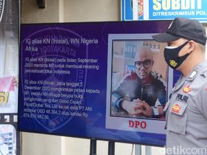 Penipuan E-Mail Bisnis Rugikan Rp 1,4 M Dibongkar, 1 WN Nigeria Buron 