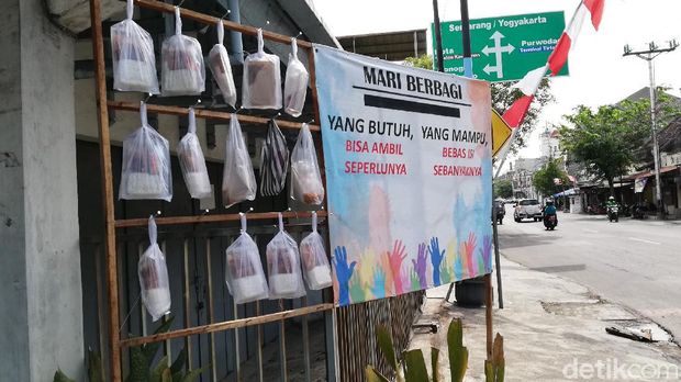Kampung berbagi di Solo