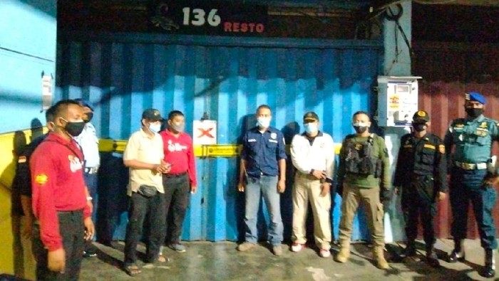 karaoke digerebek buka selama ppkm