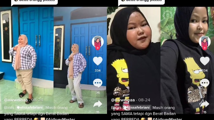 Kisah wanita sukses turunkan berat badan Kisah wanita sukses turunkan berat badan