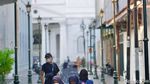 PPKM Level 2, Kota Lama Semarang Mulai Ramai Wisatawan