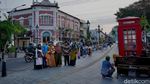 PPKM Level 2, Kota Lama Semarang Mulai Ramai Wisatawan