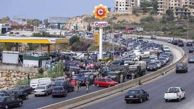 Krisis BBM di Lebanon, Mobil Antre Mengular di SPBU